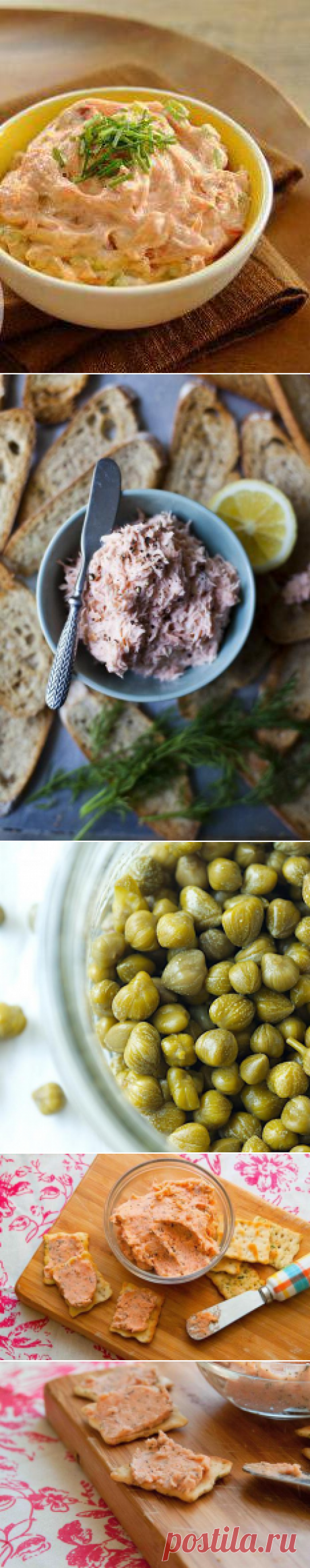 Риет - что это такое? Риет из лосося: рецепт