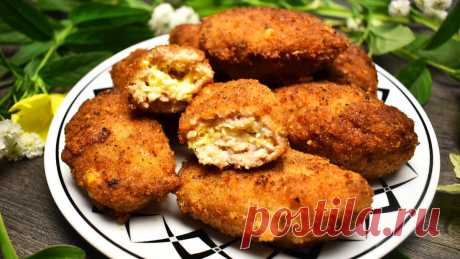 Выпросила у кумы рецепт её сочных куриных зраз: пожалуй, самый удачный рецепт
На праздничном столе моей кумы практически всегда есть зразы, при чем она, как и я любит их готовить по разным рецептам. Например, на её День Рождения были такие зразы, которые я попробовала первый раз. Я тут же попросила рецепт, приготовила их и моим понравились. По этому делюсь с Вами рецептом — куриные зразы с сыром […]
Читай дальше на сайте. Жми подробнее ➡