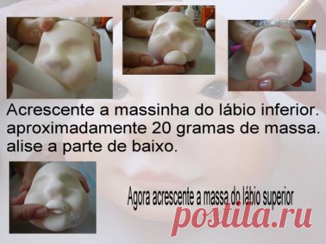 Лепка кукольных головок