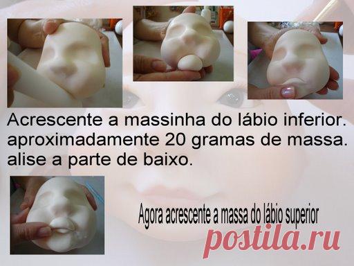 Лепка кукольных головок