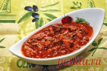 Соус болоньезе - лучший мясной соус для пасты