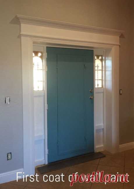 Front Door Makeover | Hometalk