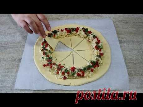 Даже кушать жалко, а всего то нужна картошка и немного муки! Потрясающий Пирог из простых продуктов!