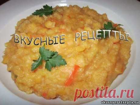 Гороховая каша в мультиварке - рецепт с фото | Вкусные рецепты