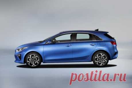 Мировая премьера: новая модель KIA Ceed официально представлена в Сети