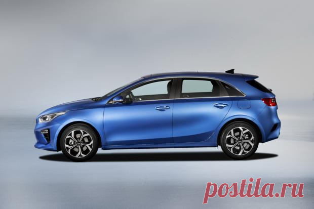 Мировая премьера: новая модель KIA Ceed официально представлена в Сети