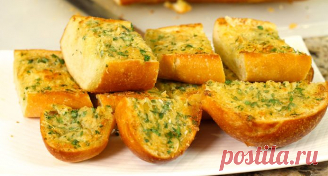 Самый вкусный чесночный хлеб | Самые вкусные кулинарные рецепты