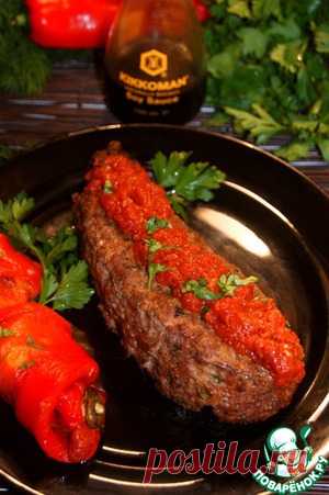 Баклажаны фаршированные наоборот - кулинарный рецепт