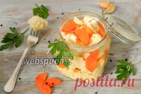 Маринованная цветная капуста рецепт с фото на Webspoon.ru