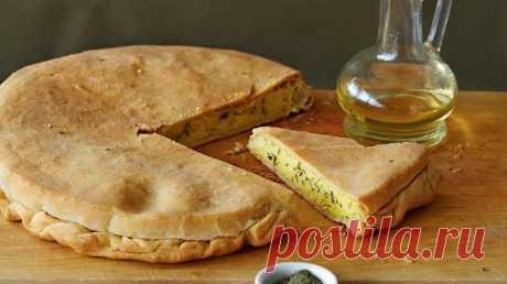 Пироги с картофелем. Картофельный пирог