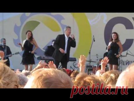 Выступление звезд российской эстрады в Шарыпово