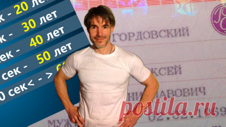 Как проверить, насколько стар ваш организм | Алексей Гордовский | Яндекс Дзен