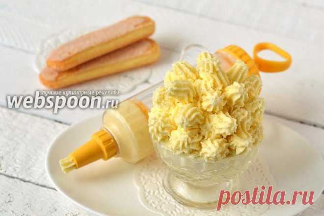 Сметанный заварной крем