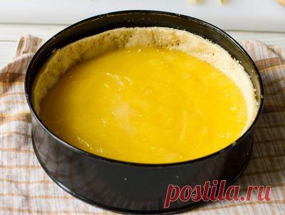 ЛИМОННЫЙ ПИРОГ С МЕРЕНГОЙ