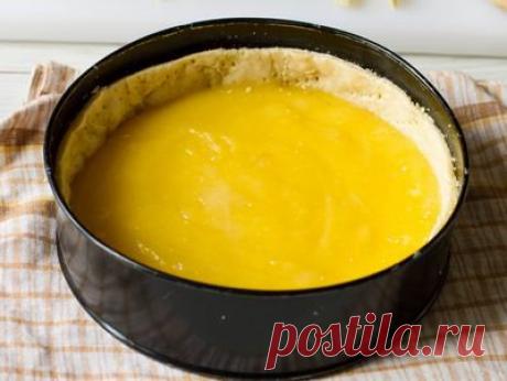 ЛИМОННЫЙ ПИРОГ С МЕРЕНГОЙ