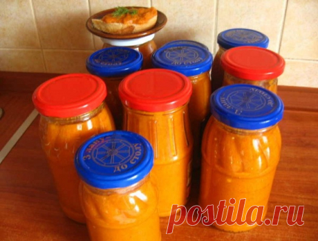 Самая вкусная кабачковая икра — «Нежная» и такая же, как в магазине.