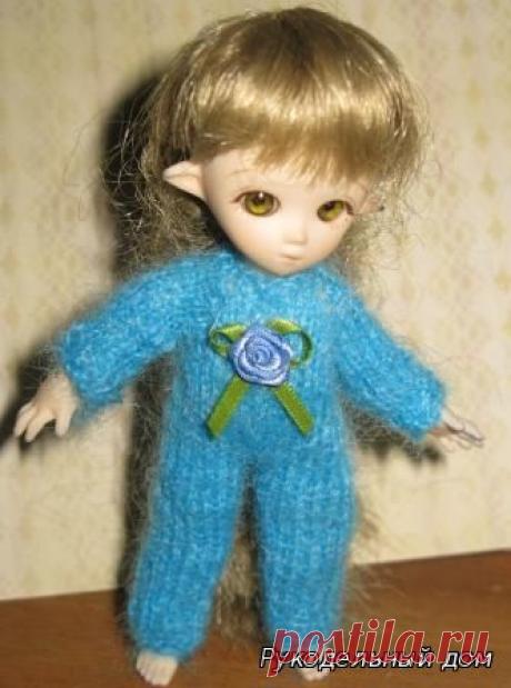 Комбинезон для Маленького эльфа от Обитсу 11 см