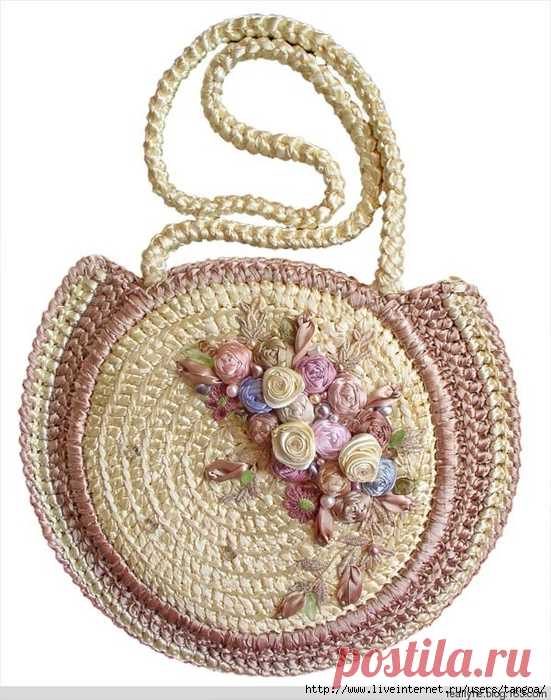 Сумочки - идеи и схемы - для вдохновения!!!