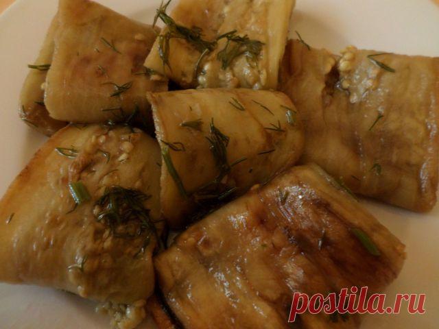 Маринованные баклажаны