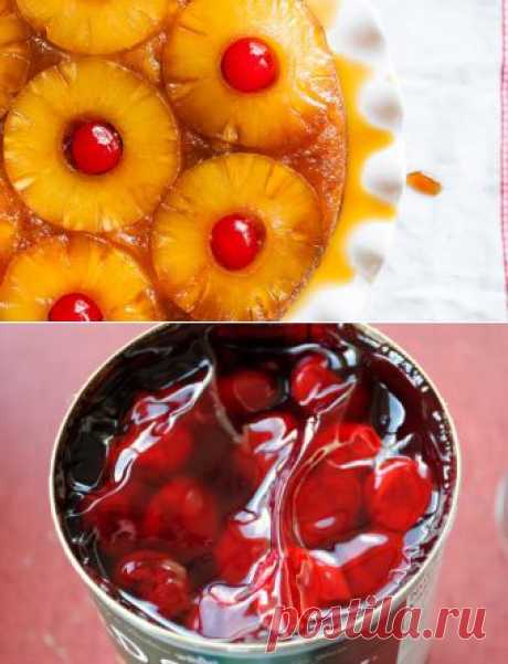 Пирог с консервированными ананасами / Пироги и пирожки / TVCook: пошаговые рецепты с фото