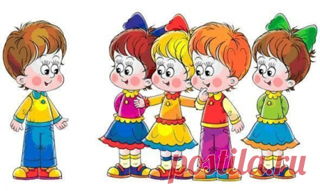 Большая коллекция детских считалочек