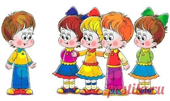 Большая коллекция детских считалочек