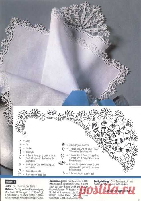 Crochet edging | Edgings to Crochet