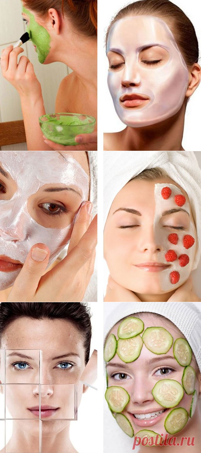 Маска для лица освежающая в домашних условиях