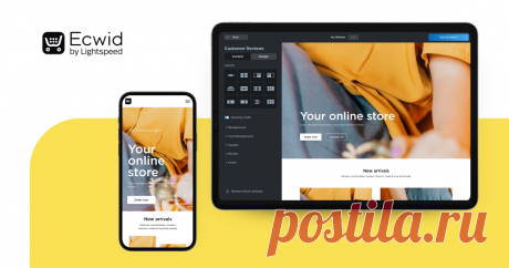 Etsy Seller? Drive your online sales with Ecwid! Learn how to increase your online sales on Etsy. Sell your goods with Ecwid E-commerce and manage your business from a single platform.