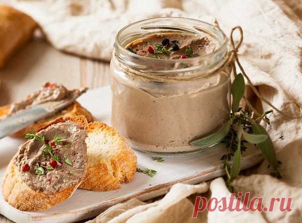 ПАШТЕТ ИЗ КУРИНОЙ ПЕЧЕНИ ИЛИ ПО-МОДНОМУ 