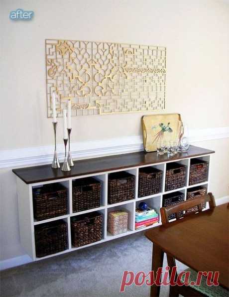 33 Ikea Hacks Anyone Can do ... → DIY