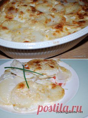 Картофель Дофинуа (Pommes de Terre Dauphinoise) - Cooking Palette » Cooking Palette