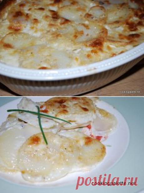 Картофель Дофинуа (Pommes de Terre Dauphinoise) - Cooking Palette » Cooking Palette