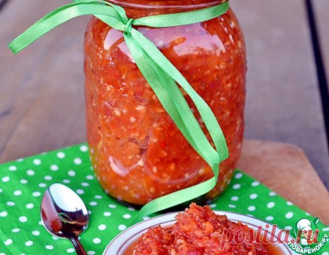 Аджика в мультиварке – кулинарный рецепт