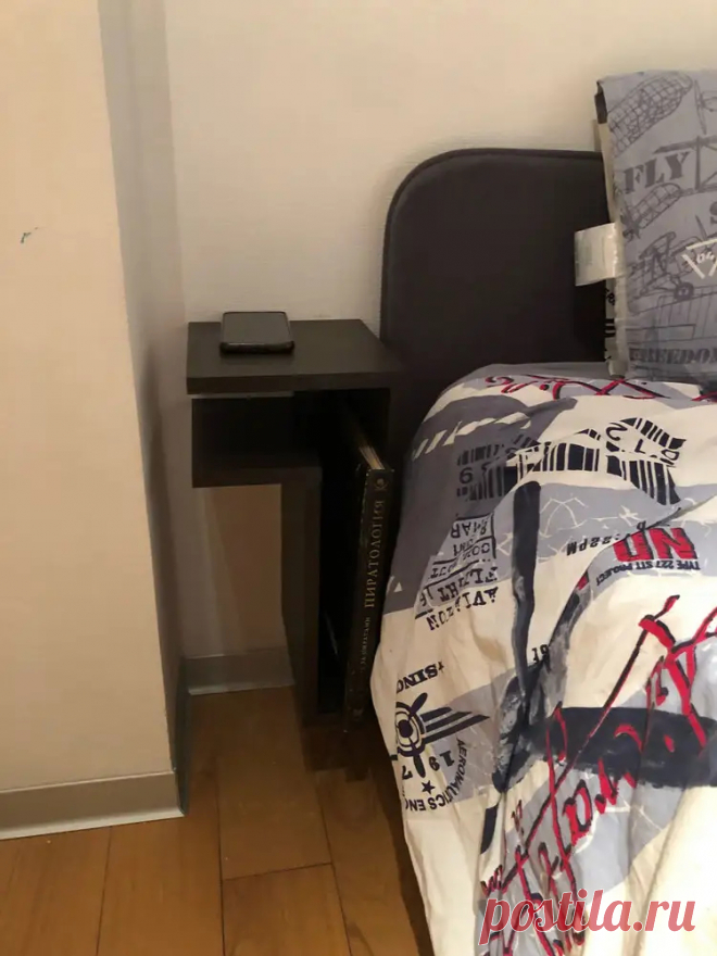 Тумба подвесная настенная для спальни и салона Kolartin 118035155 купить за 1 275 ₽ в интернет-магазине Wildberries