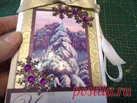 Шоколадницы."Рождественская сказка"-2