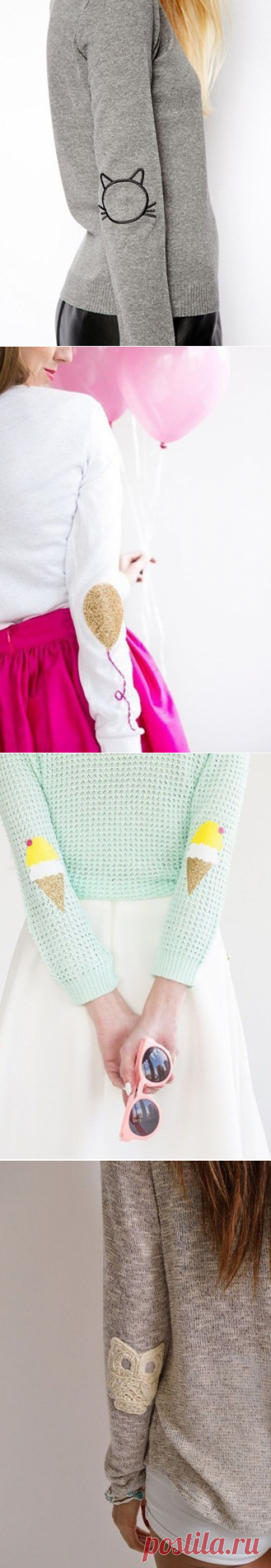 Несколько крутых вариантов заплаток