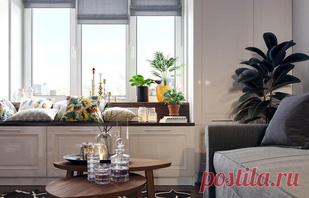 Мастер-класс: римские шторы своими руками — INMYROOM