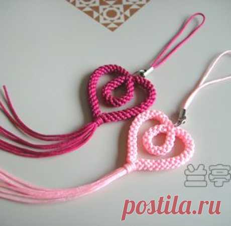 heart charm.
