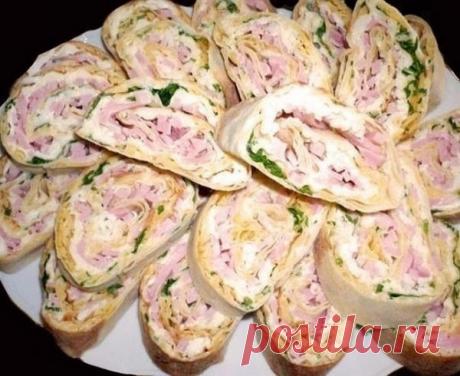 Потрясающие закуски на день рождения