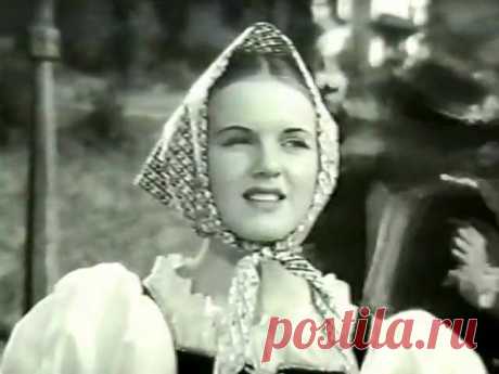 ВЕСЕННИЙ ВАЛЬС. Приятная мелодрама 1940 года с Диной Дурбин Весенний вальс (Spring Parade). Мелодрама, комедия 1940 года. 
В главных ролях: Дина Дурбин, Роберт Каммингс и Миша Ауэр.
Сюжет: Симпатичная девушка крестьянка Илонка Толнэй из горной деревушки направляется на ярмарку в ближайший городок, где птица цыгана вытаскивает ей записку-предсказание с обещанием счастливой судьбоносной встречи и скорой свадьбы. Девушка, волею судьбы, попадает в Вену, в дом пекаря, который п...