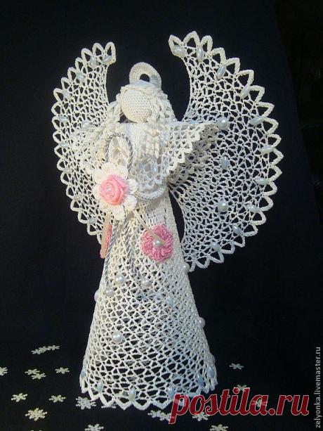 Элегантный ангел – купить в интернет-магазине на Ярмарке Мастеров с доставкой Элегантный ангел - купить или заказать в интернет-магазине на Ярмарке Мастеров | Если прислушаться к музыке сердца,  И на&hellip;