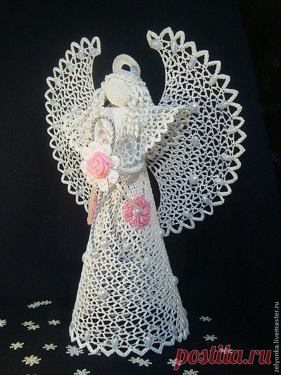 Элегантный ангел – купить в интернет-магазине на Ярмарке Мастеров с доставкой Элегантный ангел - купить или заказать в интернет-магазине на Ярмарке Мастеров | Если прислушаться к музыке сердца,  И на…