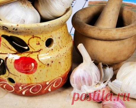 Необычные заготовки и приправы из чеснока