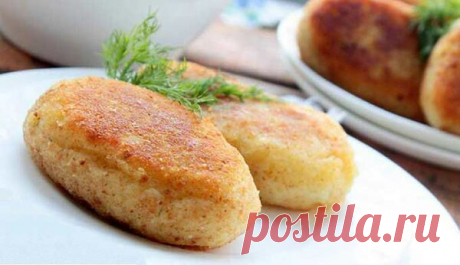 Зразы картофельные с мясом – это не только просто, но и очень вкусно! | Готовим рецепты | Яндекс Дзен