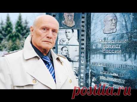 Могила Александра Пороховщикова. Могила глазного микрохирурга Святослава Фёдорова. Знаменитости 2024