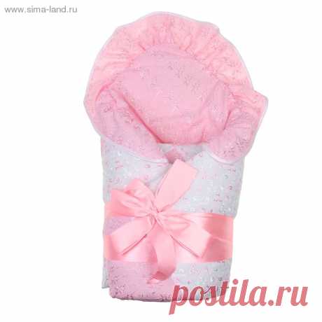 Комплект на выписку зимний Ляля, 6 предметов, цвет розовый (1194275) - Купить по цене от 1520,00 руб. | Интернет магазин SIMA-LAND.RU