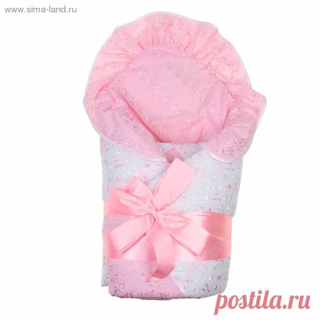 Комплект на выписку зимний Ляля, 6 предметов, цвет розовый (1194275) - Купить по цене от 1520,00 руб. | Интернет магазин SIMA-LAND.RU
