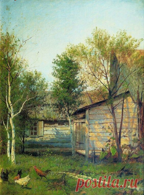 Художник Исаак Ильич Левитан