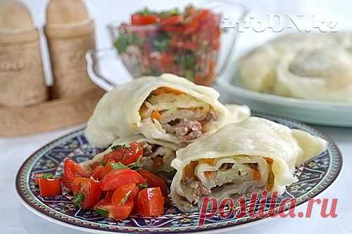 Оромо - киргизкое блюдо в мультиварке